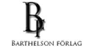 Se alle produkter fra Barthelson Förlag