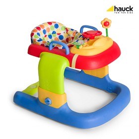 Bilde av Hauck Lek & gåstol 2 in 1 Walker (Dots)