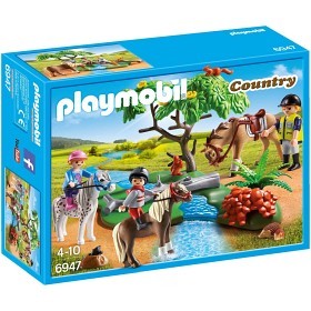 Bilde av Playmobil Country - Ponnyridlektion 6947