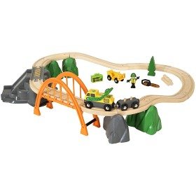 Bilde av BRIO - Lift & Load 33789 Timmerlastset