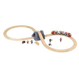 Bilde av BRIO - Rail & Road 33773 Startset järnväg