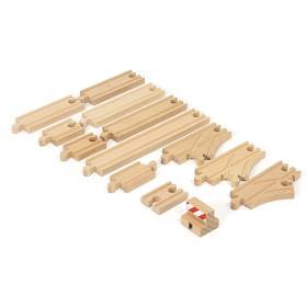 Bilde av BRIO World 33394 Startsett med skinner