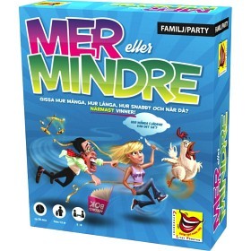 Bilde av ALF Mer eller mindre Sällskapsspel