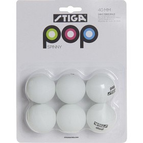 Bilde av STIGA - POP Spinny Pingisbollar 6-pack