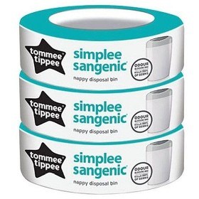 Bilde av Sangenic Simplee 3-pack refill