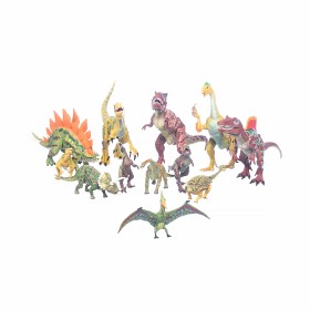Bilde av  Dinosaurer med bevegelige deler (12 stk)