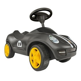 Bilde av Big Bobby Car - Svart Porsche