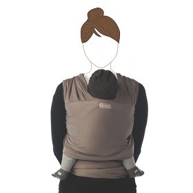 Bilde av Babylonia Tricot-Slen Bärsjal (Taupe)