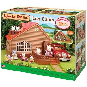 Bilde av Sylvanian Families Timmerstugan