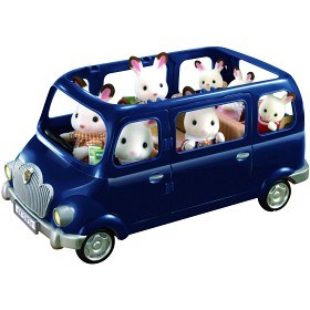 Bilde av Sylvanian Families - Minibuss