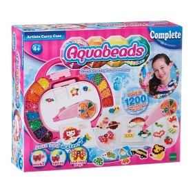 Bilde av Aquabeads Konstnärslåda 1200 pärlor
