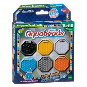 Bilde av Aquabeads - Refillset polygonpärlor