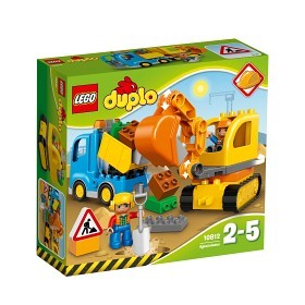 Bilde av LEGO DUPLO - Town: Lastbil och grävmaskin 10812