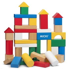 Bilde av Micki - 40 Byggklossar Classic
