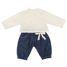 Bilde av Skrållan Jeans & bluse