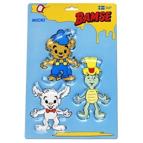 Bilde av Bamse Pepparkaksformar 3 st