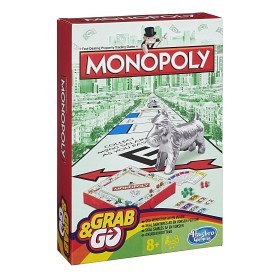 Bilde av Hasbro - Monopol Resespel