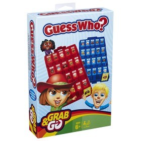 Bilde av Hasbro - Vem där? Resespel