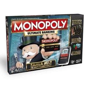 Bilde av Hasbro - Monopol Ultimate Banking