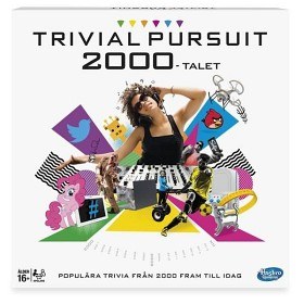 Bilde av Hasbro - Trivial Pursuit 2000s