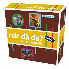 Bilde av När då då Pocket - Sång, text och musik