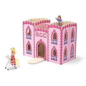 Bilde av Melissa & Doug - Fold & Go Princess Castle