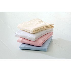 Bilde av Babydan Jerseylakan 70 x 140 cm (Vit 70 x 140 cm)