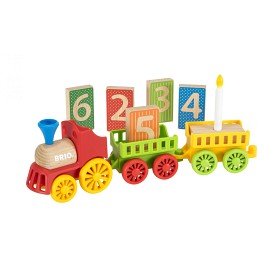 Bilde av BRIO - Rail & Road 30449 Lyxigt födelsedagståg