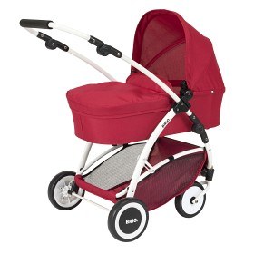 Bilde av BRIO - Dockvagn Spin röd