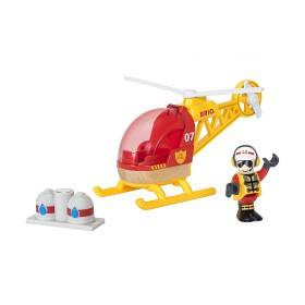 Bilde av BRIO World 33797 Räddningshelikopter