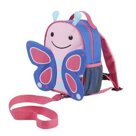 Bilde av Skip Hop Zoo Let miniryggsekk med rem Sommerfugl