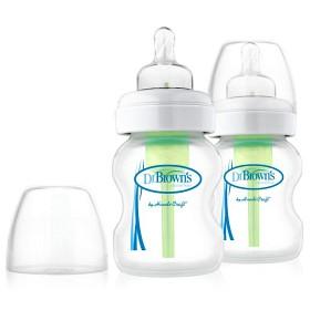 Bilde av Dr Brown WN Options 150mlx2 nappflaska