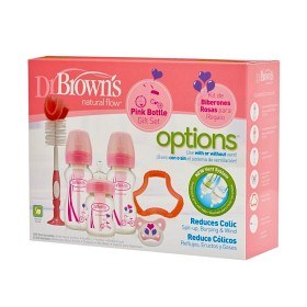 Bilde av Dr Brown WN Options Gift set (Rosa)