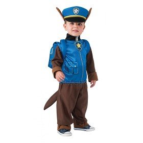 Bilde av Paw Patrol - Chase Utklädnad (2-3 år)