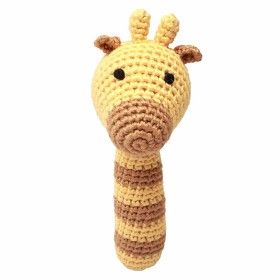 Bilde av natureZOO Skallra (Giraff Gul)