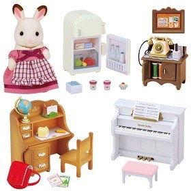 Bilde av Sylvanian Families Klassiskt möbelset (till Mysiga stugan)