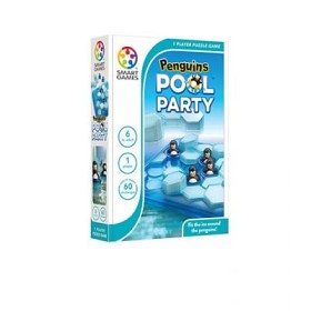 Bilde av Smart Games - Penguins Pool Party