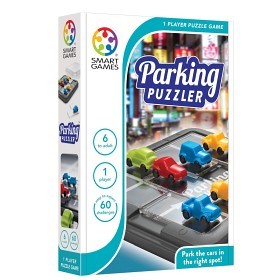 Bilde av Smart Games - Parking Puzzle