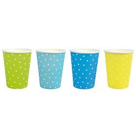 Bilde av JaBaDaBaDo - Mugg Party 8-pack (Blå)