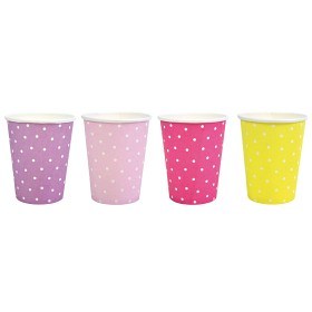 Bilde av JaBaDaBaDo - Mugg Party 8-pack (Rosa)