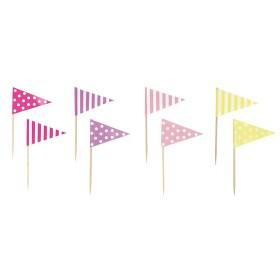 Bilde av JaBaDaBaDo - Partypicks 16-pack (Rosa)