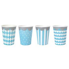 Bilde av JaBaDaBaDo - Mugg 8-pack (Ljusblå)