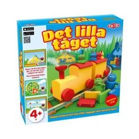 Bilde av Det lilla tåget-spel