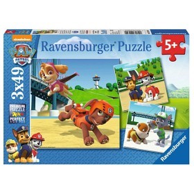 Bilde av Ravensburger - Pussel Paw Patrol 3x49 bitar Pup Pairs
