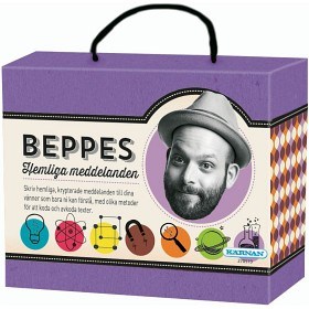 Bilde av Kärnan - Beppes hemliga meddelanden