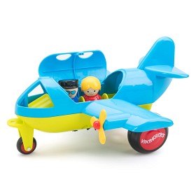 Bilde av Viking Toys Flygplan Jumbo 30 cm