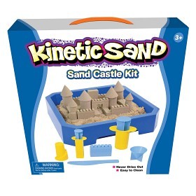 Bilde av Kinetic Sand Castle Kit