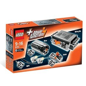 Bilde av LEGO Technic - Power Functions Motorsett 8293