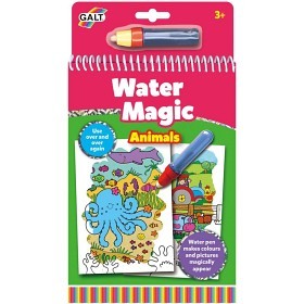 Bilde av Galt Water Magic Målarbok (Djur)
