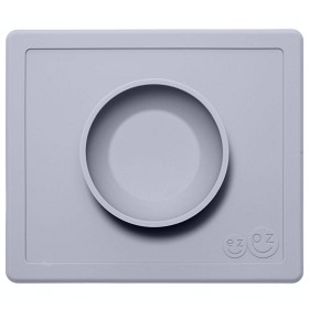 Bilde av Ezpz Happy Bowl (Gråblå)